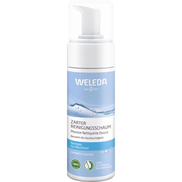 Weleda Zarter Reinigungsschaum Weleda Zarter Reinigungsschaum