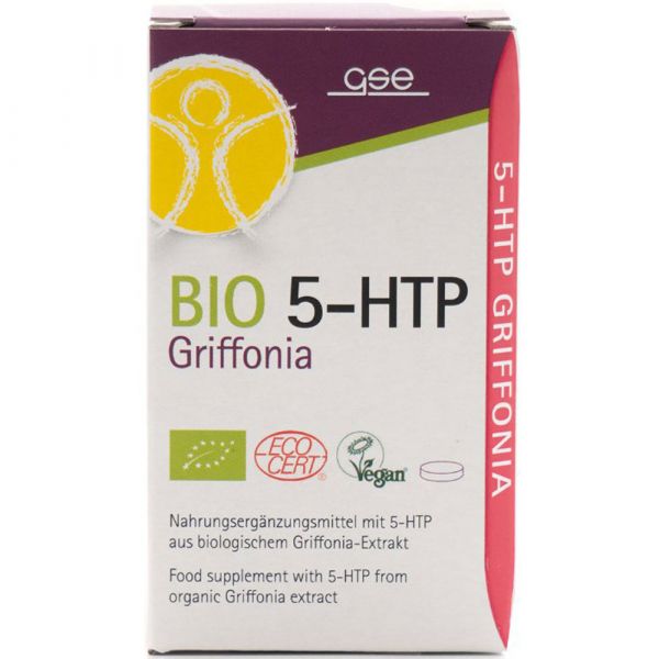 GSE 5-HTP Griffonia Tabletten