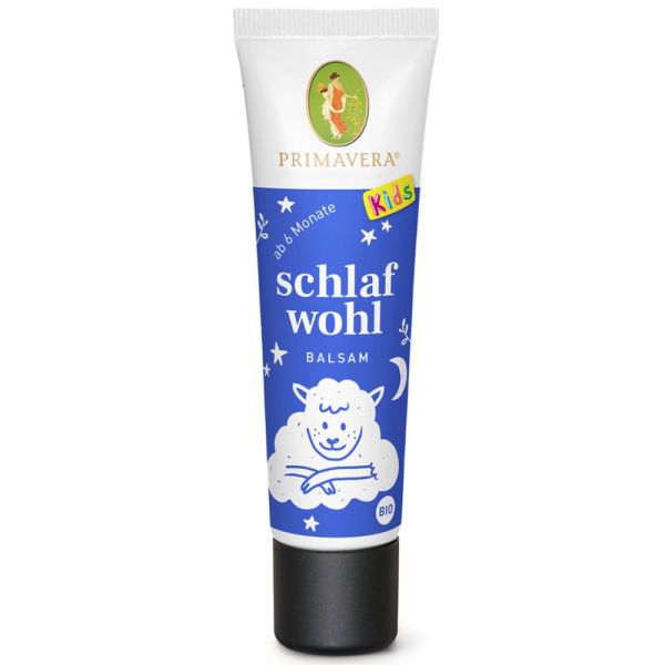 Primavera Schlafwohl Baby & Kinder Balsam bio Primavera Schlafwohl Baby & Kinder Balsam bio