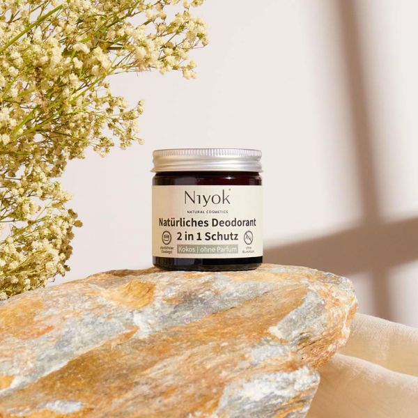 Niyok Deodorant 2in1 Kokos Bio Naturel de Niyok Deodorant 2in1 Kokos Bio Naturel de