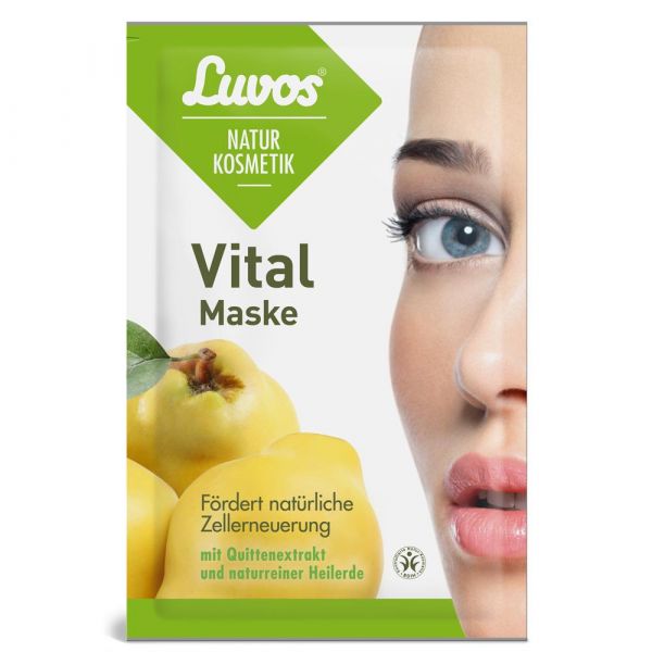 Luvos Creme Maske Vital Luvos Creme Maske Vital