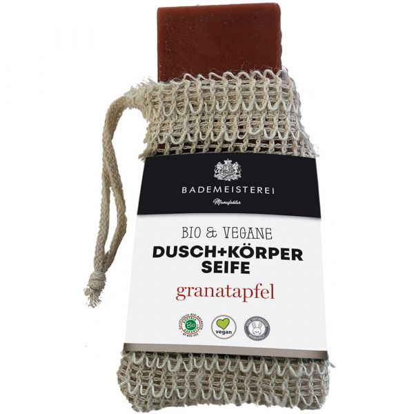 Bademeisterei Duschseife Granatapfel Bademeisterei Duschseife Granatapfel