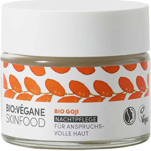 Bio Végane Bio Goji Nachtpflege Bio Végane Bio Goji Nachtpflege