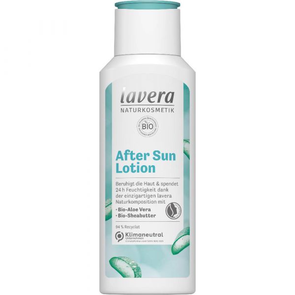 Lavera AFTER SUN LOTION Bio-Aloe Vera & Bio-Sheabutter