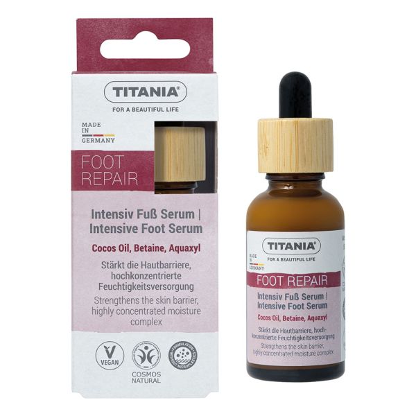 Titania Fuß Serum intensiv Titania Fuß Serum intensiv