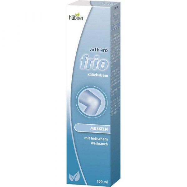 Hübner arthoro® frio Kältebalsam Hübner arthoro® frio Kältebalsam