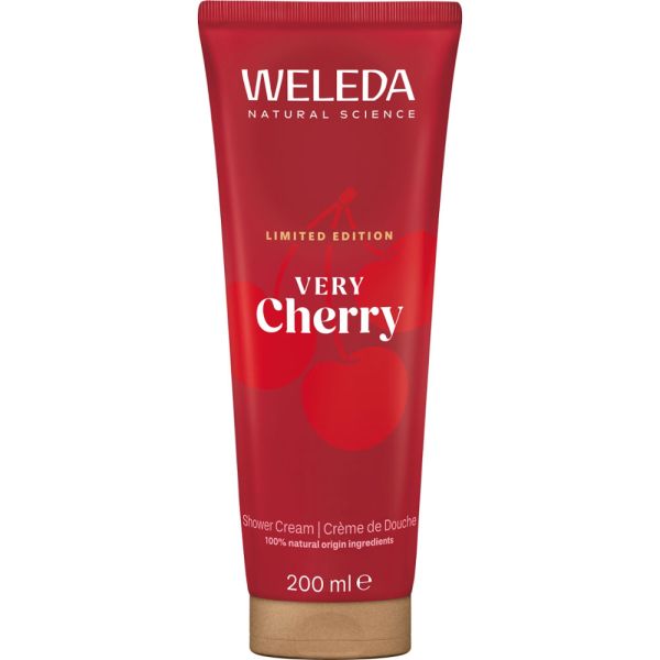 WELEDA Very Cherry Shower Cream