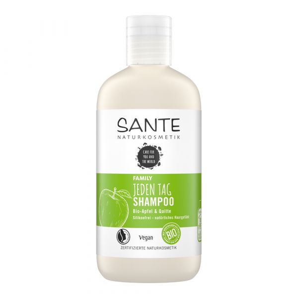 Sante Jeden Tag Shampoo Bio-Apfel & Quitte