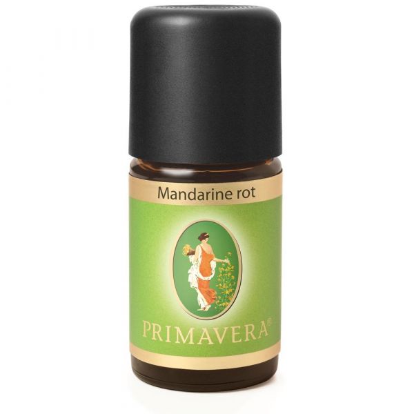 Primavera Mandarine rot 5 ml Primavera Mandarine rot 5 ml