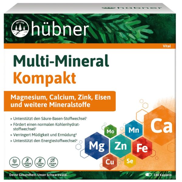 hübner® Multi-Mineral Kompakt 180 Stück