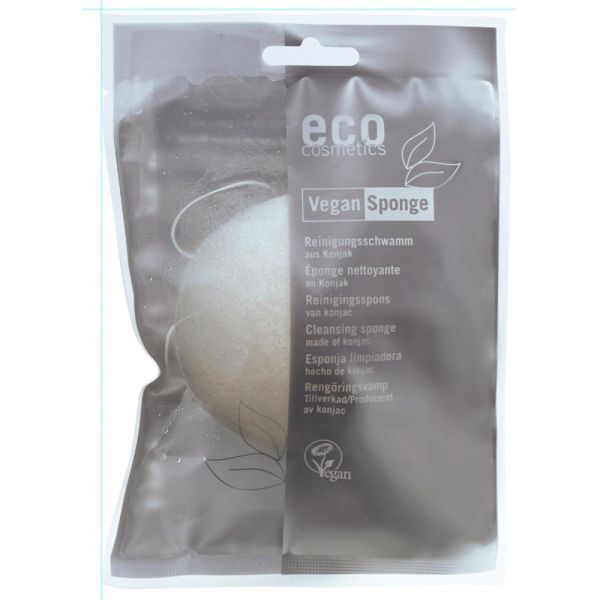 Eco Cosmetics Reinigungsschwamm aus Konjak