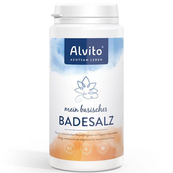 Alvito Basisches Badesalz 400g