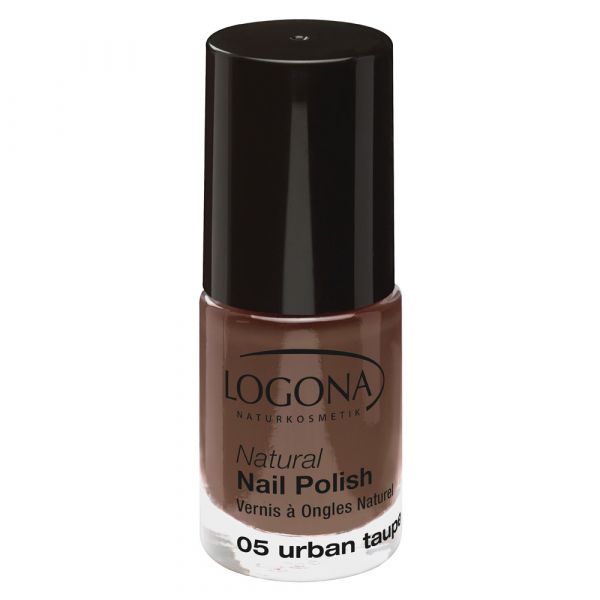 Logona Natural Nail polish No.05 urban taupe