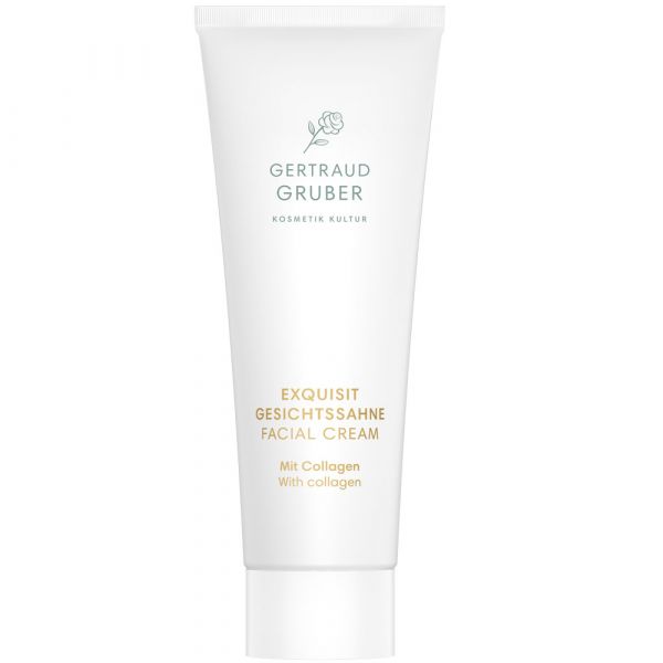 Gertraud Gruber EXQUISIT Gesichts Sahne mit Collagen