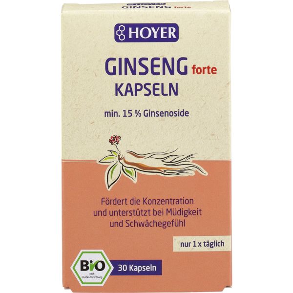 Hoyer Ginseng Kapseln Hoyer Ginseng Kapseln
