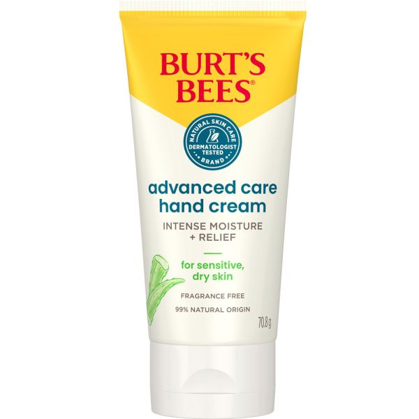 Burts Bees Advanced Handcreme Aloe