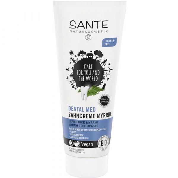 Sante dental med Zahncreme Myrrhe