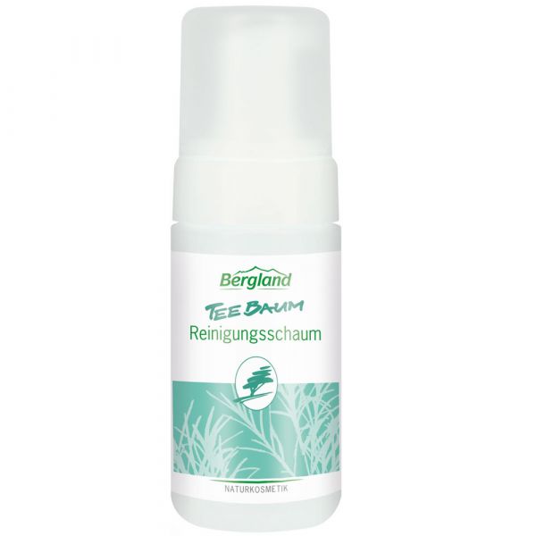 Bergland Teebaum Reinigungsschaum Bergland Teebaum Reinigungsschaum