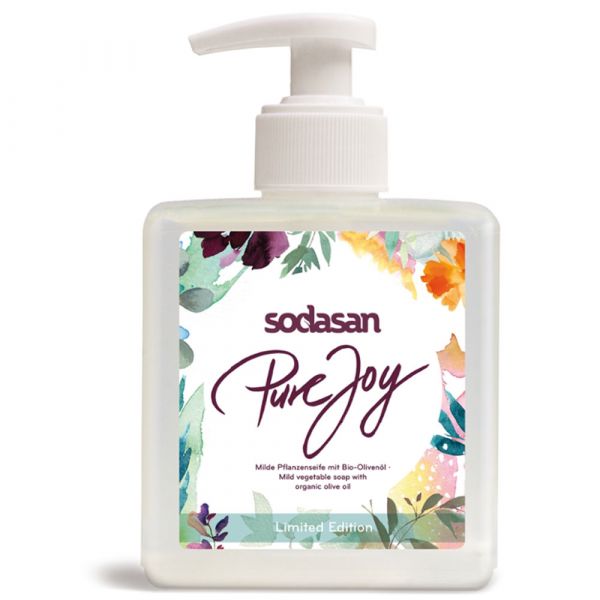 Sodasan Flüssigseife Pure Joy