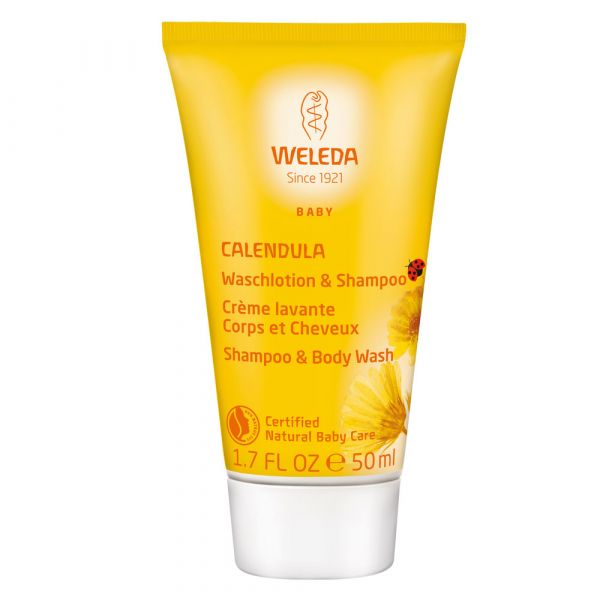 Weleda Calendula Waschlotion & Shampoo 50ml
