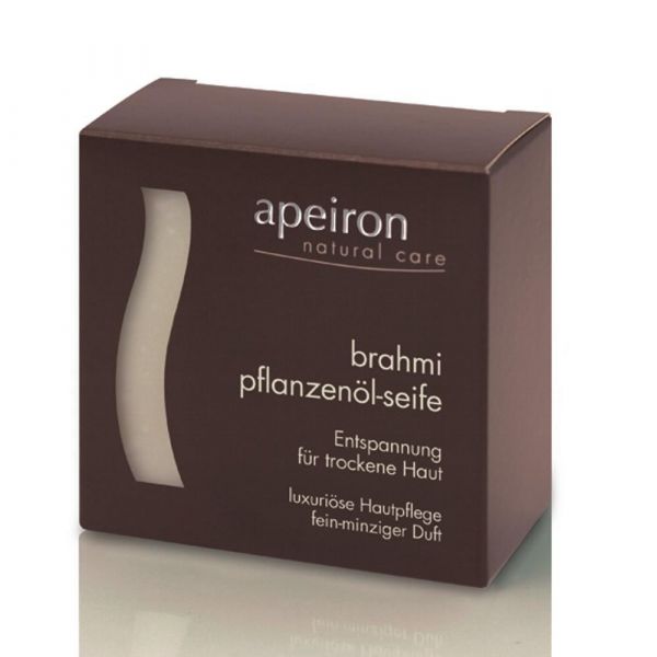 Apeiron Brahmi Pflanzenölseife