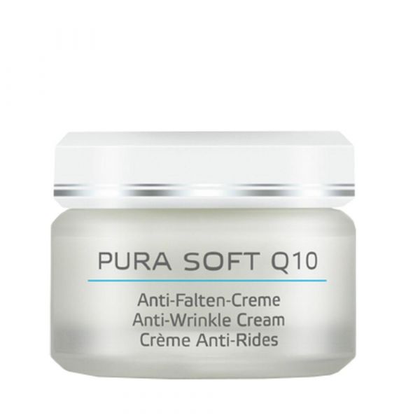 Annemarie Börlind Pura Soft Q10 Anti-Falten-Creme