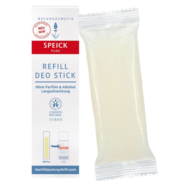 Speick PUR Deo Stick rund 40ml Refill