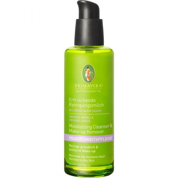 Primavera Reinigungsmilch Neroli Cassis