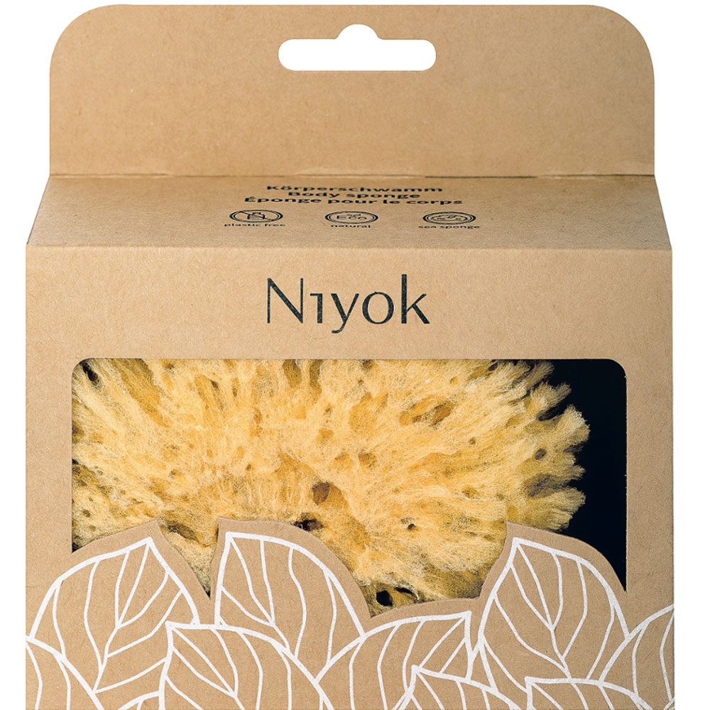 Éponge pour le corps Niyok - Accessoires