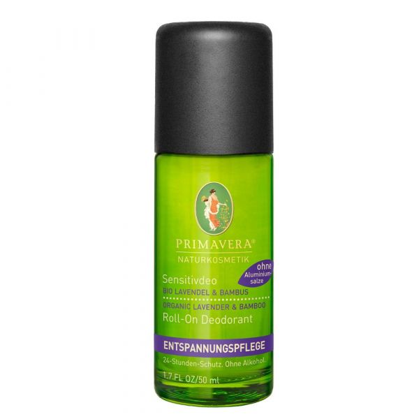 Primavera Sensitivdeo Lavendel Bambus 50ml