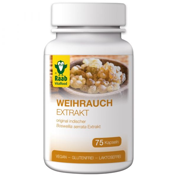 Raab Vitalfood Weihrauch Kapseln