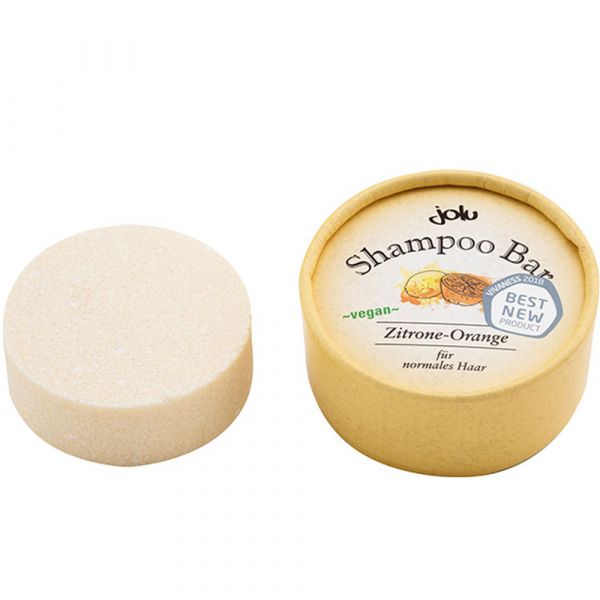 Jolu Shampoo Bar Zitrone-Orange Jolu Shampoo Bar Zitrone-Orange