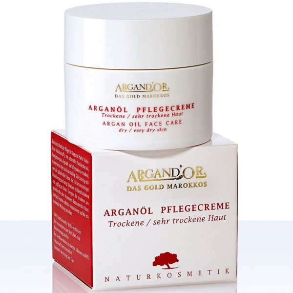 Argand Or Arganöl Pflegecreme sehr trockene Haut 50ml Argand Or Arganöl Pflegecreme sehr trockene Haut 50ml