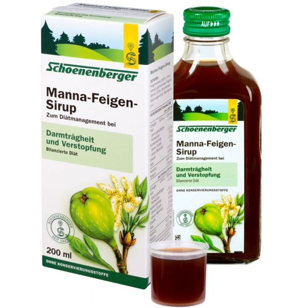 Schoenenberger Manna-Feigen-Sirup Schoenenberger Manna-Feigen-Sirup