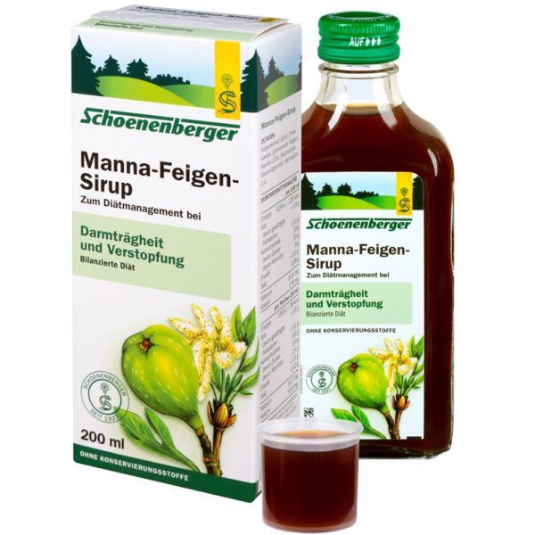 Schoenenberger Manna-Feigen-Sirup