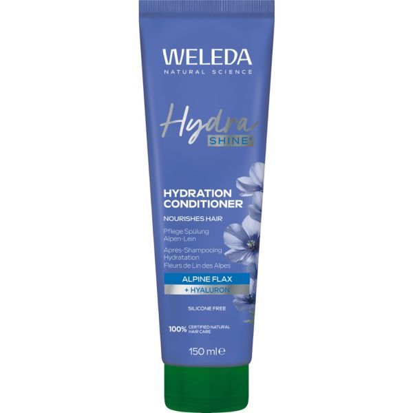 WELEDA HydraShine Pflege-Spülung Alpen Lein WELEDA HydraShine Pflege-Spülung Alpen Lein