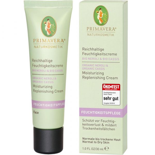 Primavera Feuchtigkeitscreme Neroli Cassis