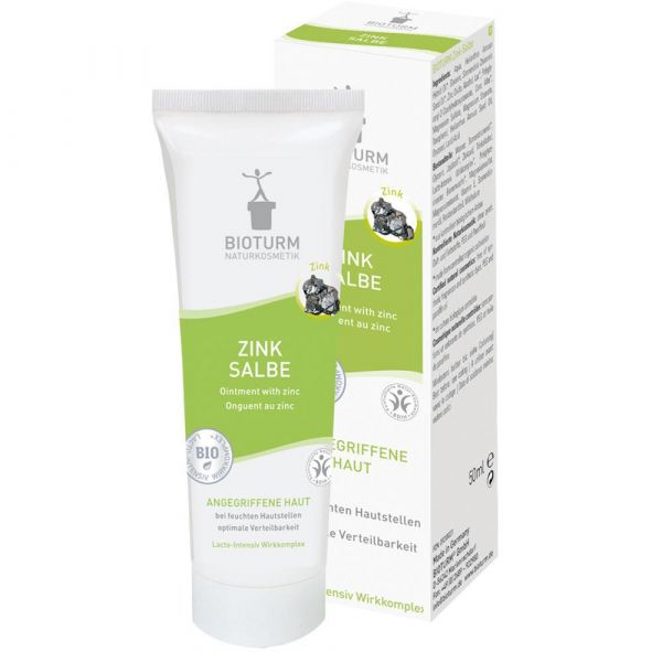 Bioturm Hautschutz Zink Salbe 50ml