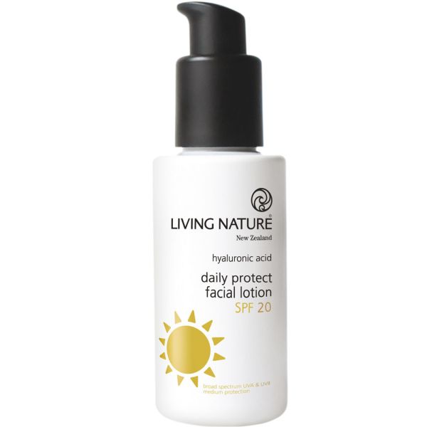 Living Nature Daily Protect Lotion mit SPF 20