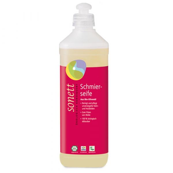 Sonett Schmierseife flüssig 500ml