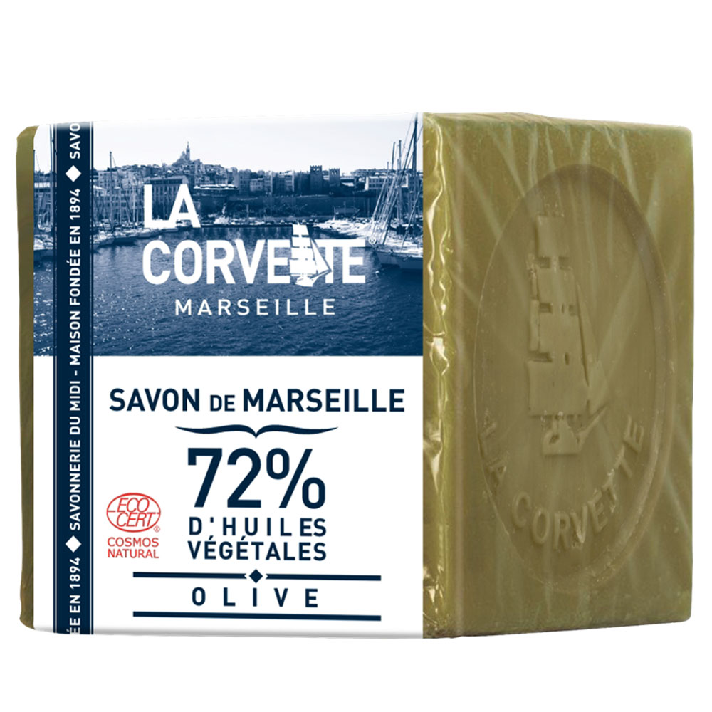 Savon Du Midi Savon de Marseille à l'olive 300g 300 g - Savon Du Midi