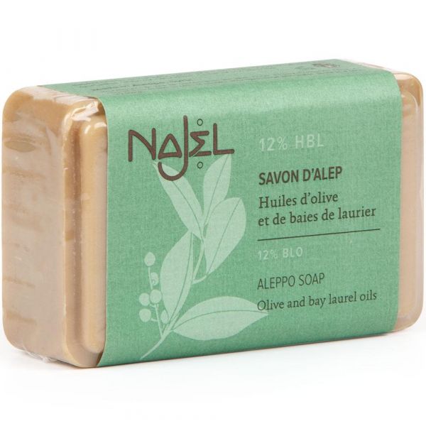 Najel Aleppo-Seife 12% Lorbeeröl 100g Najel Aleppo-Seife 12% Lorbeeröl 100g