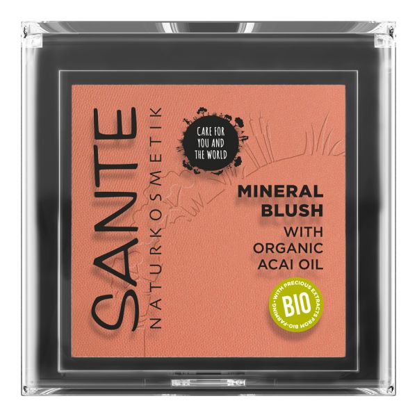 Sante Mineral Blush 02 Coral Bronze