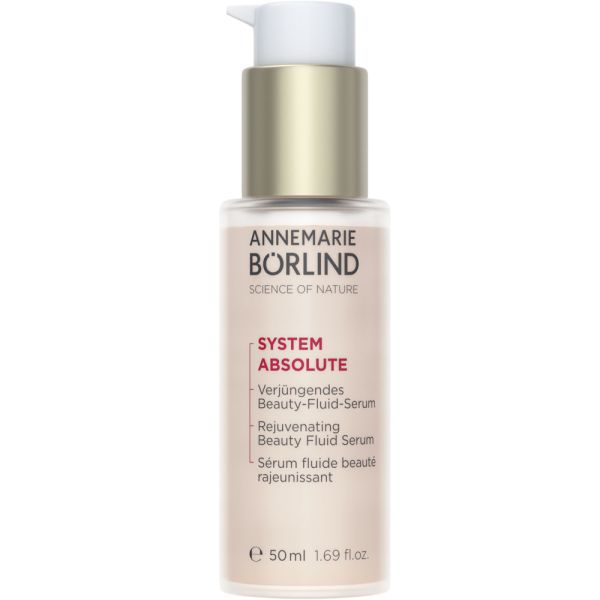 ANNEMARIE BÖRLIND SYSTEM ABSOLUTE Verjüngendes Beauty-Fluid Serum