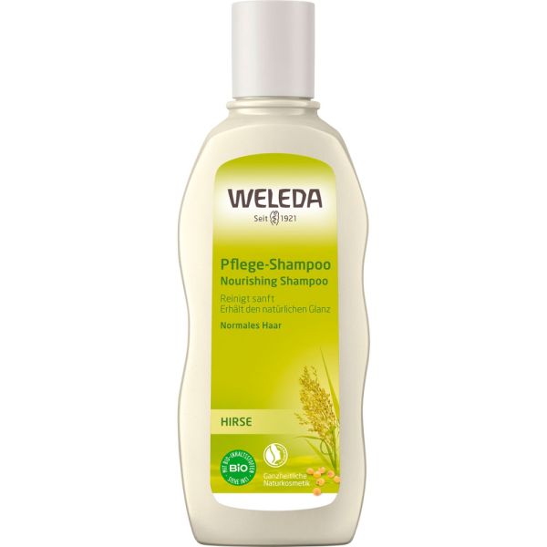 Weleda Hirse Pflege Shampoo