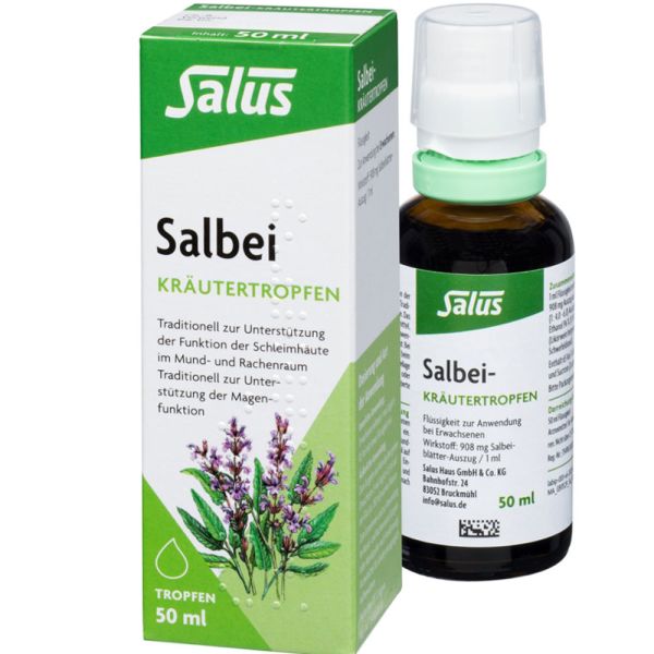 Salus Salbei-Kräutertropfen bio