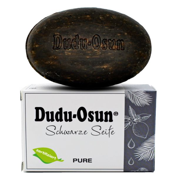 Dudu Osun schwarze Seife pure 150g