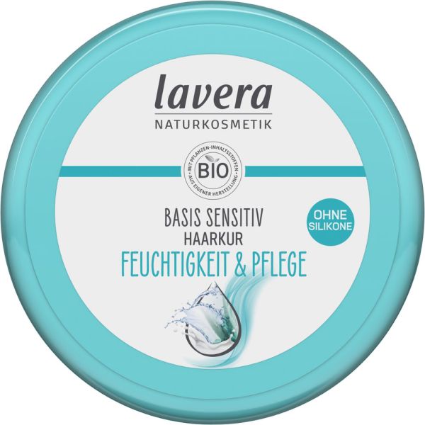Lavera basis sensitiv Haarkur Feuchtigkeit & Pflege