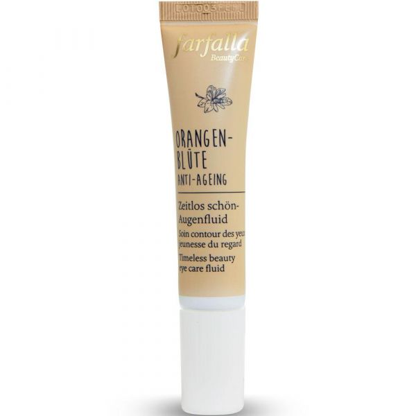 Farfalla Orangenblüte Anti-Ageing Zeitlos schön-Augenfluid 15ml