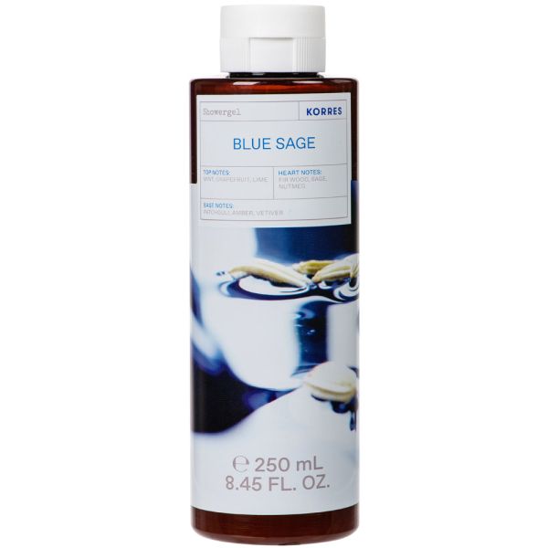 Korres BLUE SAGE Duschgel